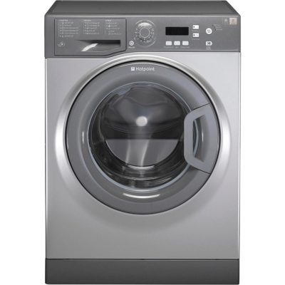 Hotpoint Aquarius WMAQF721G 7Kg 1200 Spin Washing Machine in Graphite